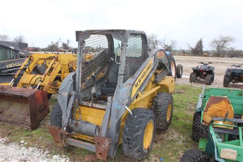 government auction skid steer|salvage yards for skid steers.